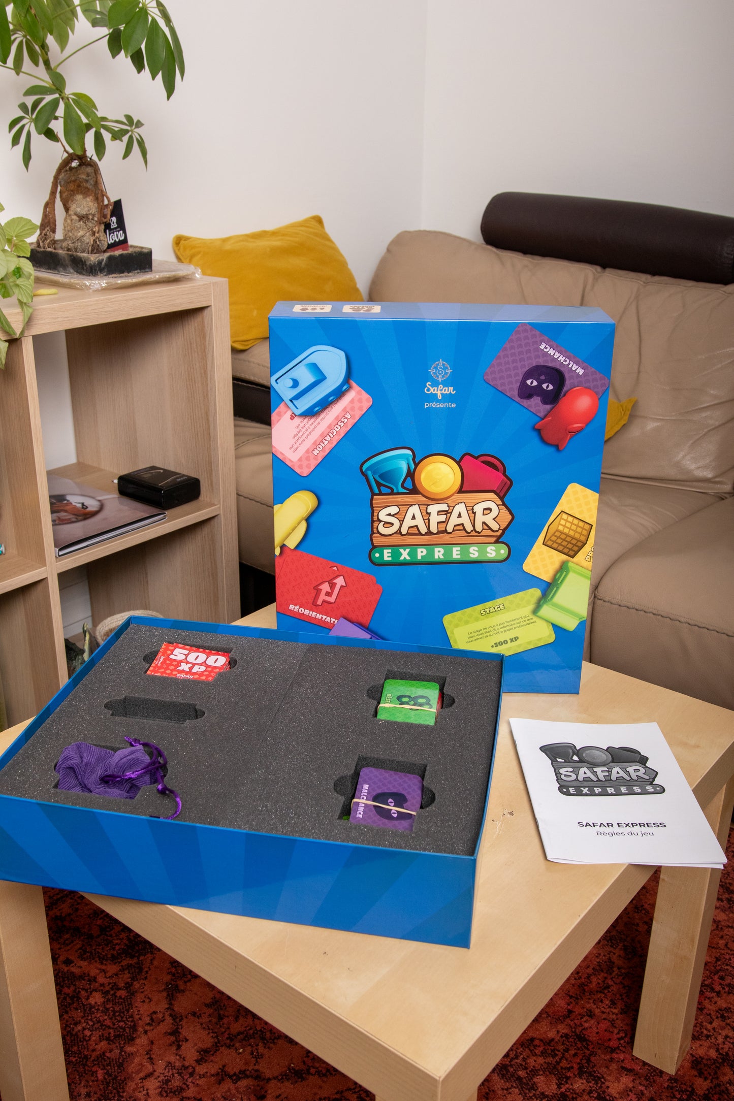 Pack Initiation – L'essentiel pour embarquer dans l'aventure Safar Express
